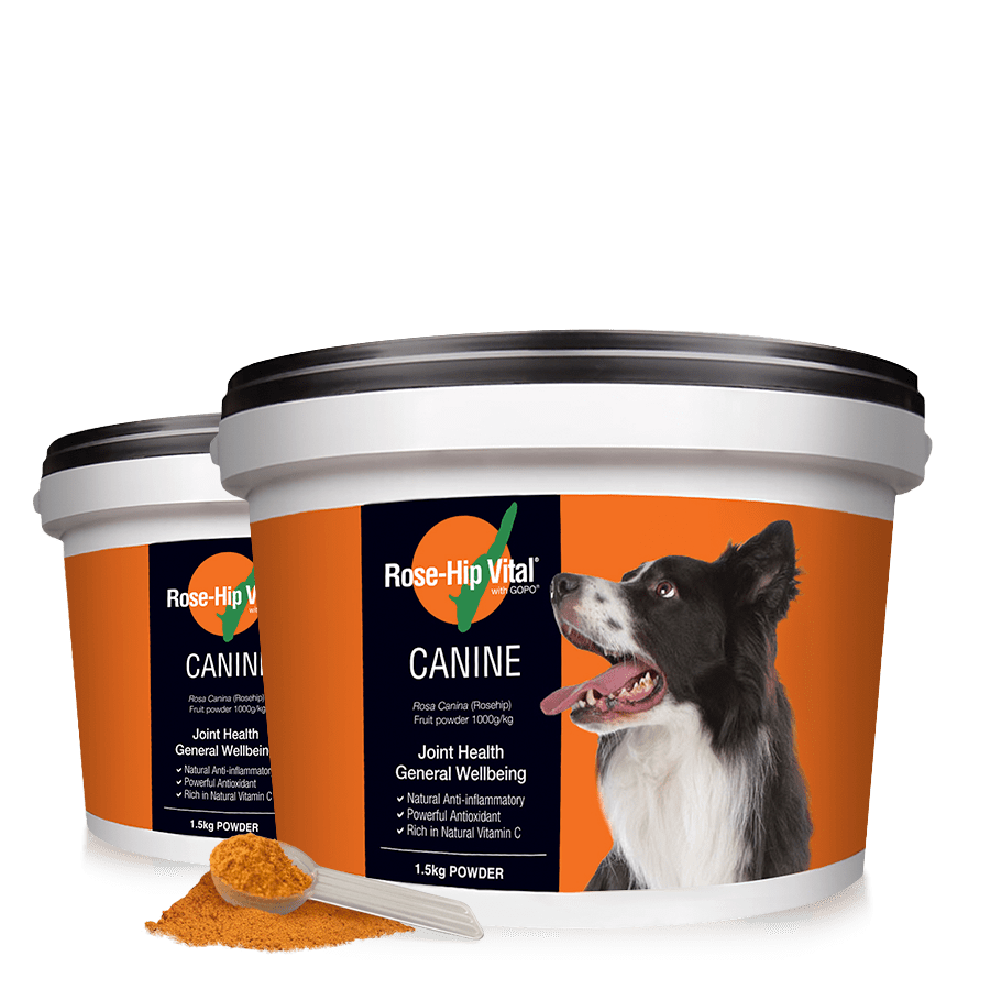 Canine 1.5kg (3.3lb) - Twin Pack