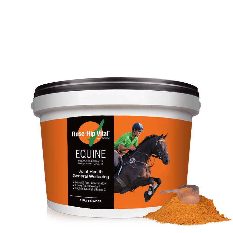 Rose-Hip Vital Equine 1.5kg (3.3lb) | Joint Health &amp; General Wellbeing | For your horse