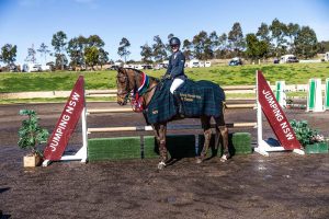 Jessie Rice Ward 2016 Nsw State Junior Showjumping Champion