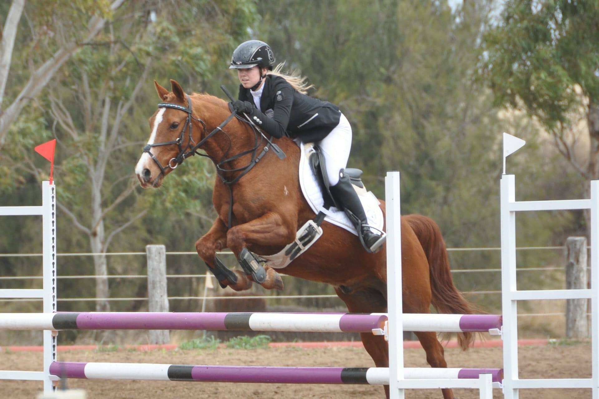 Congratulations Cassie Neubauer And Louie 10Th In Australia