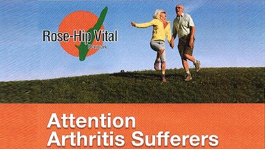 Rose Hip Vital More Effective For Treating Osteoarthritis Pain Arthritis Today Wa Spring Summer 2009