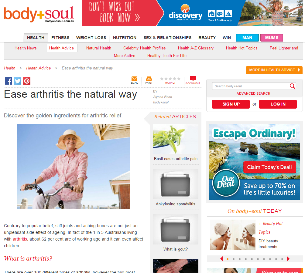 Ease Arthritis The Natural Way With Rose Hip Vital Body Soul March 2011