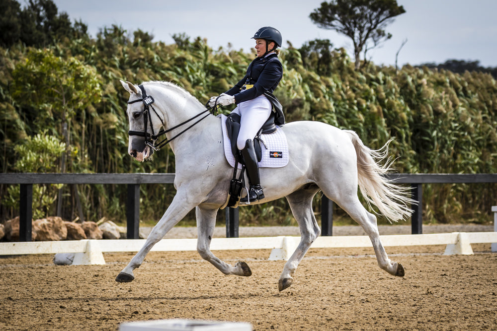 Louise Curran And Gandalf Grand Prix Debut