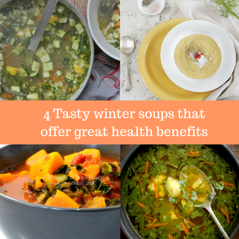 4 Healthy Winter Soups