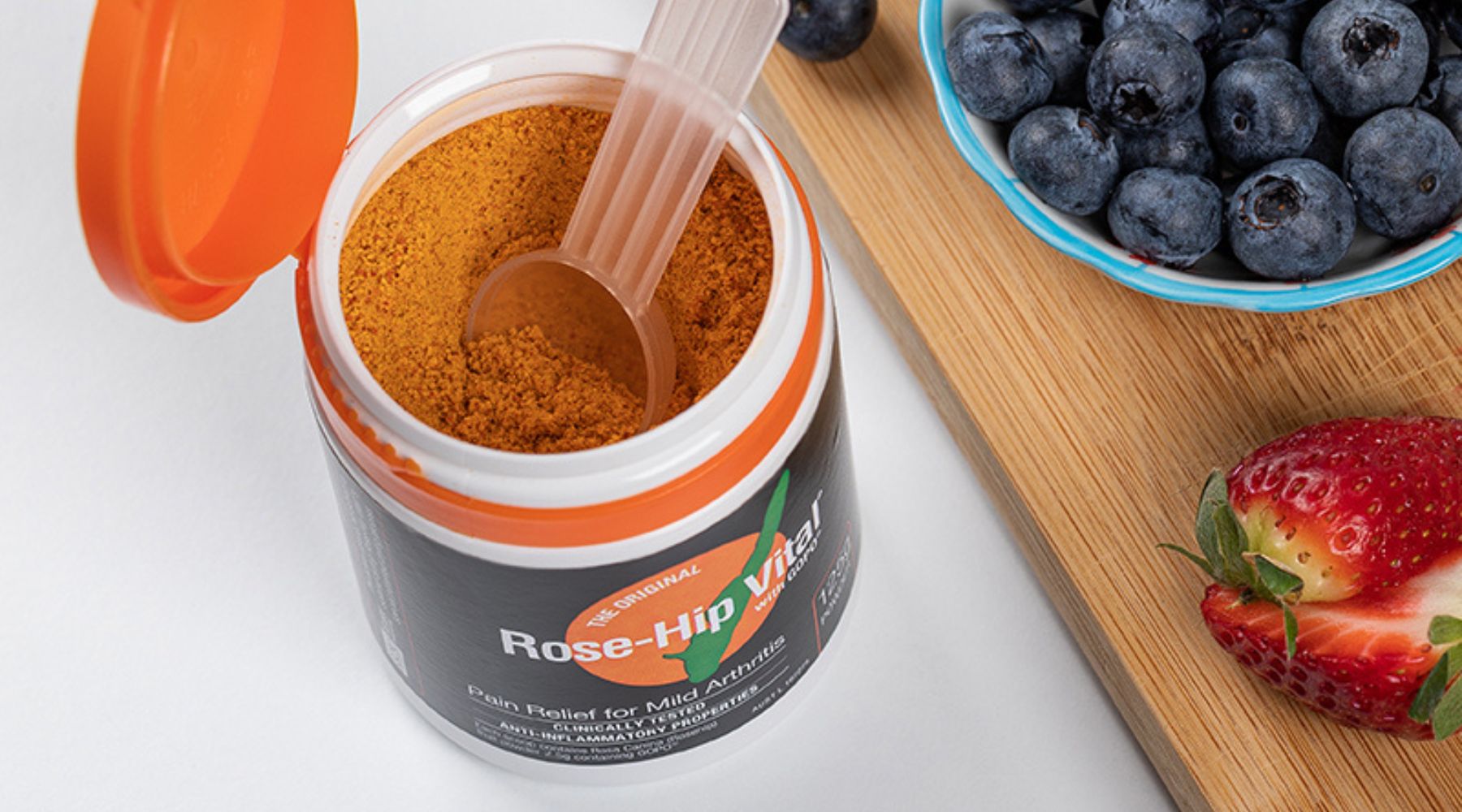 Harnessing the Power of Rose Hip Powder for Wellness