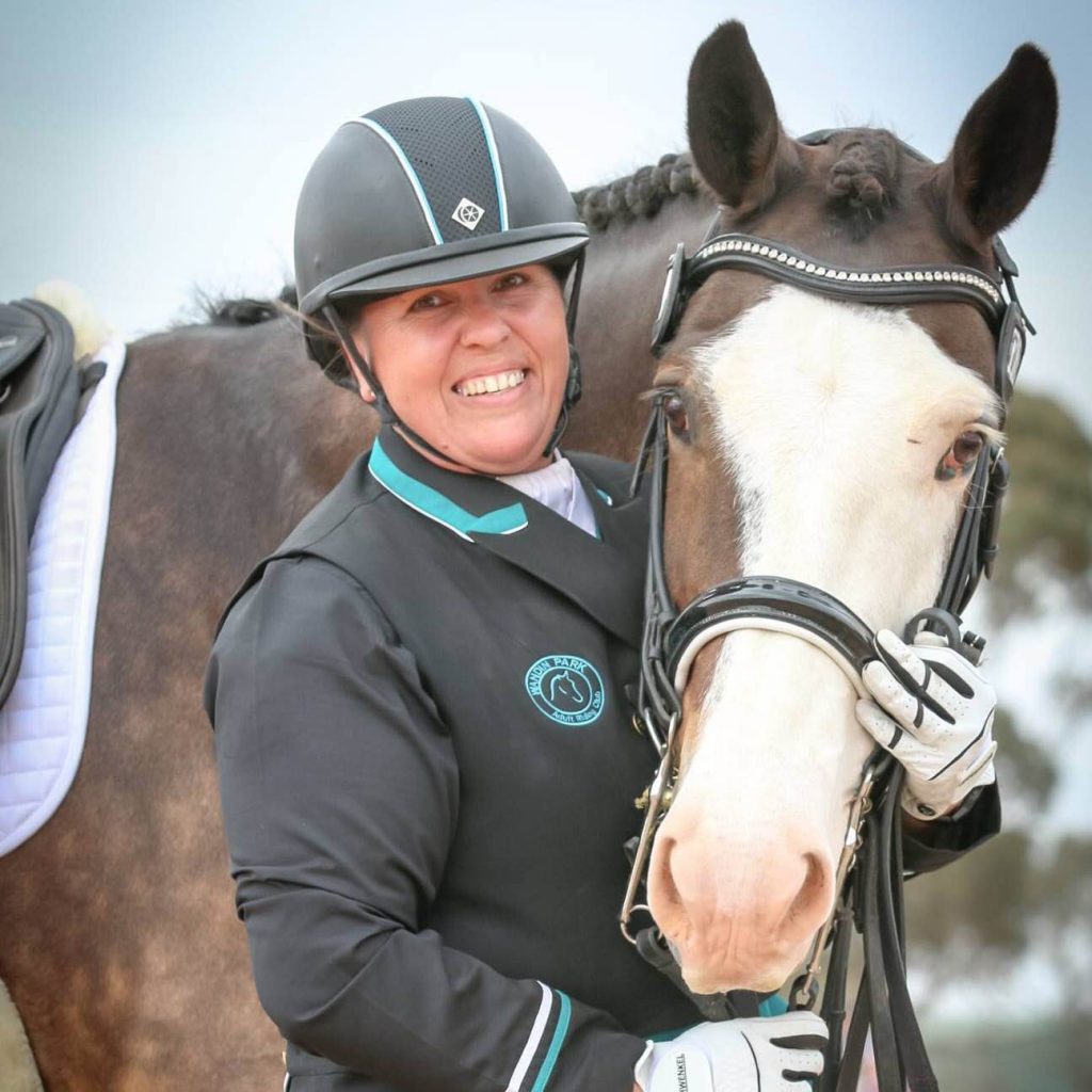 Rider Of The Month Sharyn Symonds