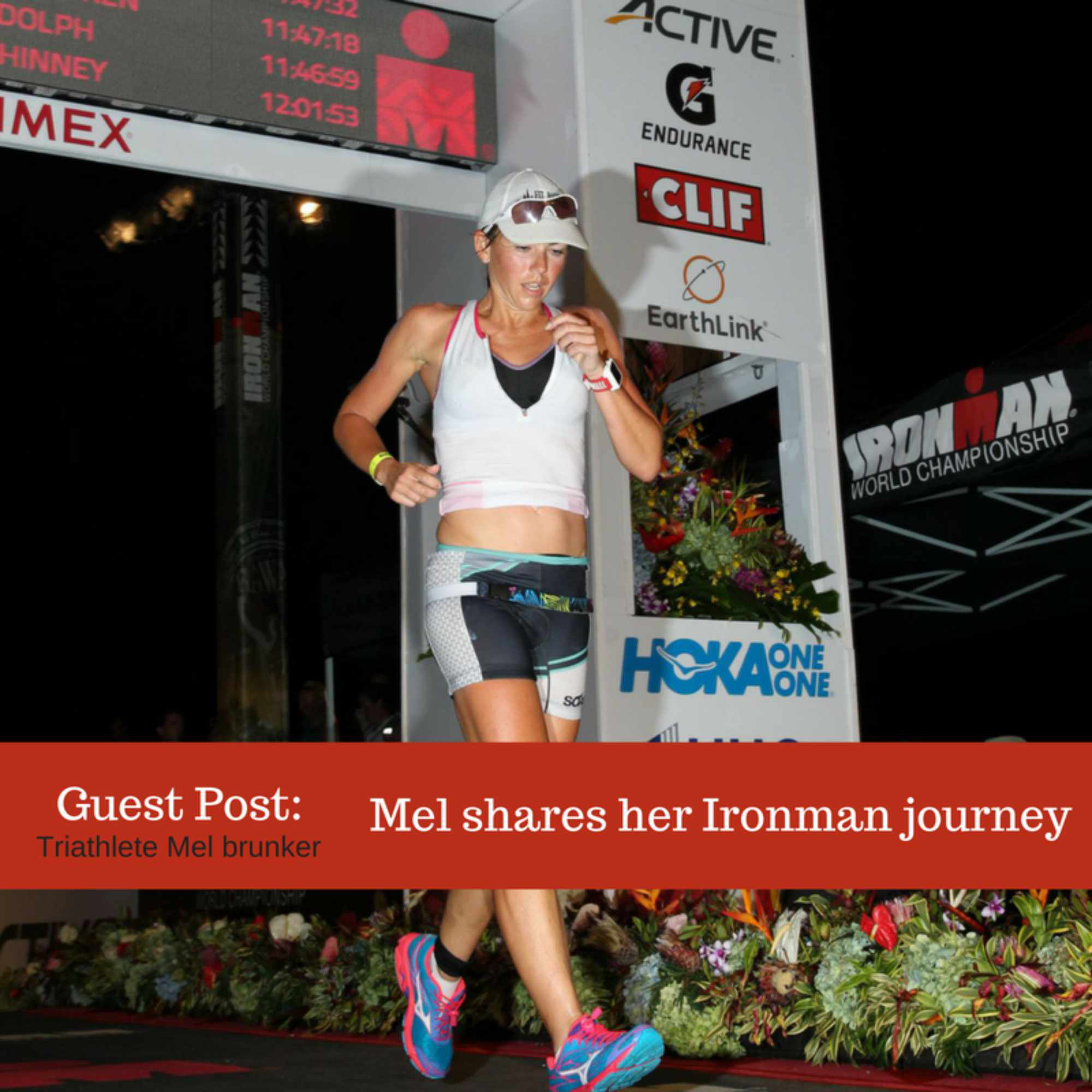 Guest Post Mel Brunker Shares Her Ironman World Championship Journey