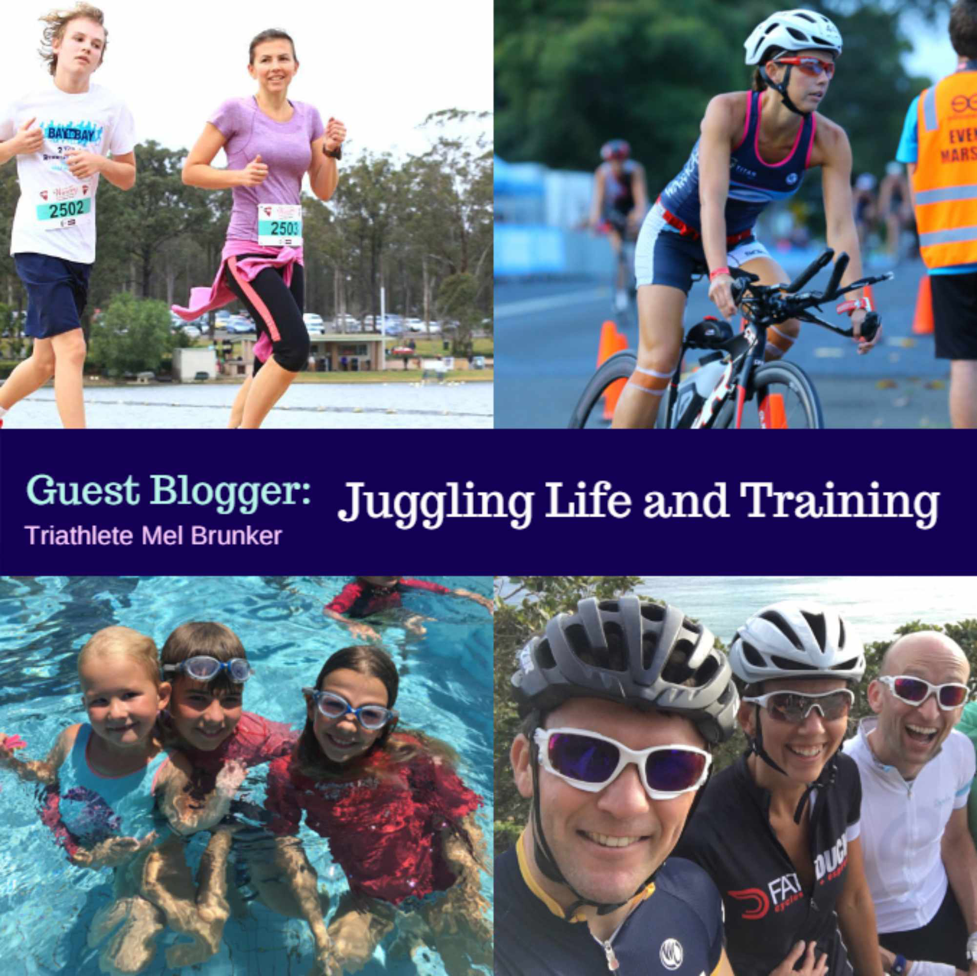 Guest Blogger Mels Tips For Juggling A Busy Life And Training For An Ironman