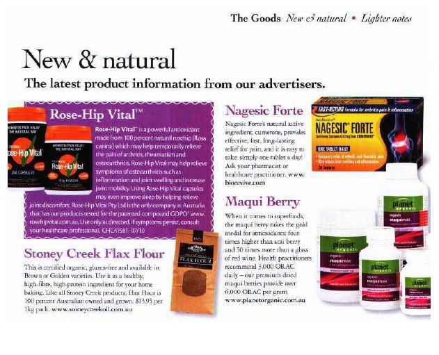 Improve Your Sleep By Relieving Joint And Muscle Pain With Rose Hip Vital Nature And Health May 2012