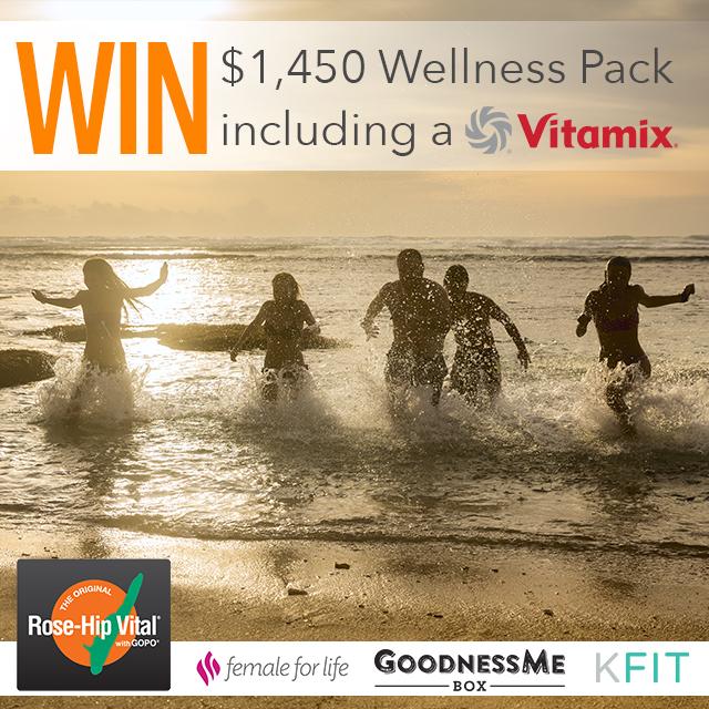 Win A Wellness Pack Including A Vitamix S30