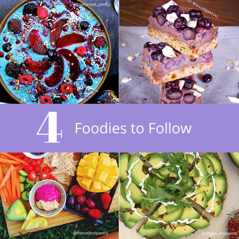 4 Foodies To Follow