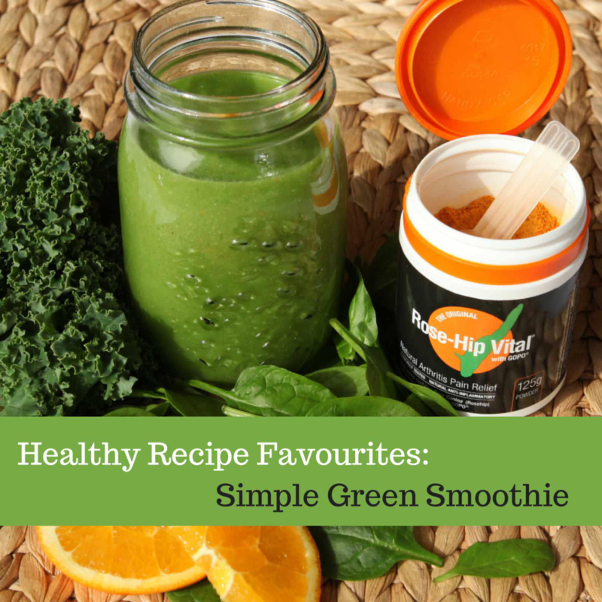 Healthy Recipe Favourites Simple Green Smoothie