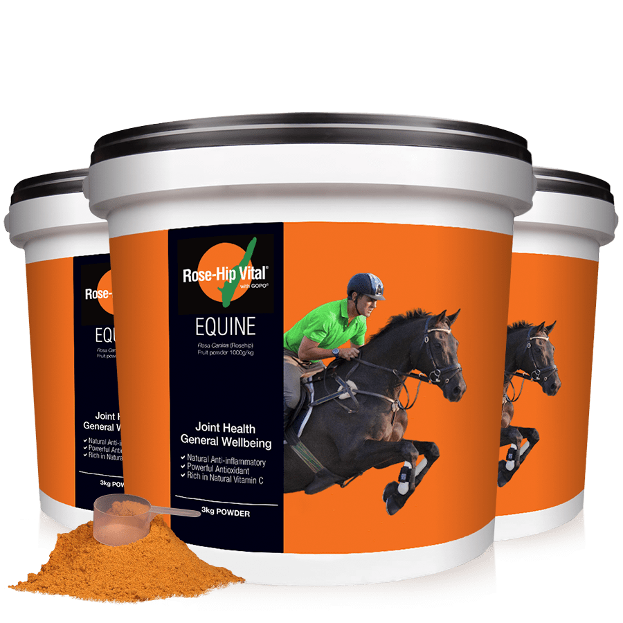 Equine 3kg (6.6lb) - Triple Pack
