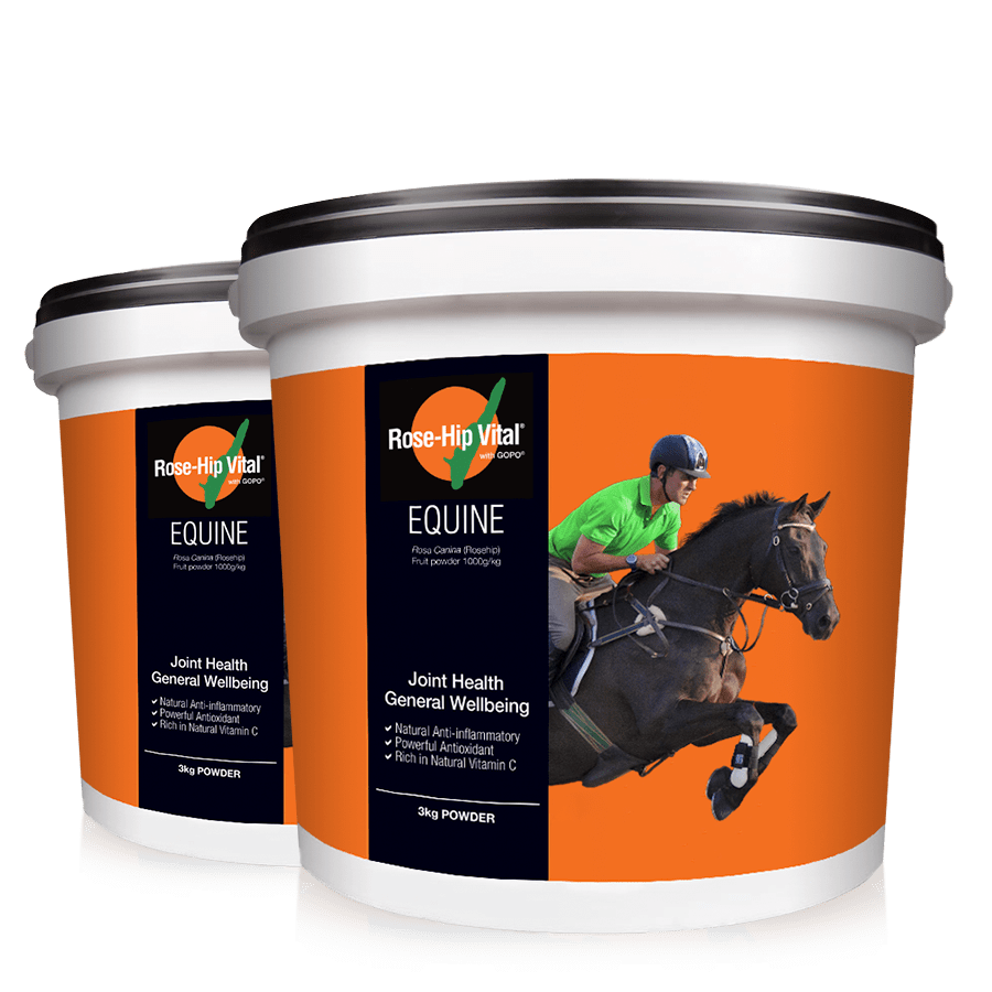 Equine 3kg (6.6lb) - Twin Pack