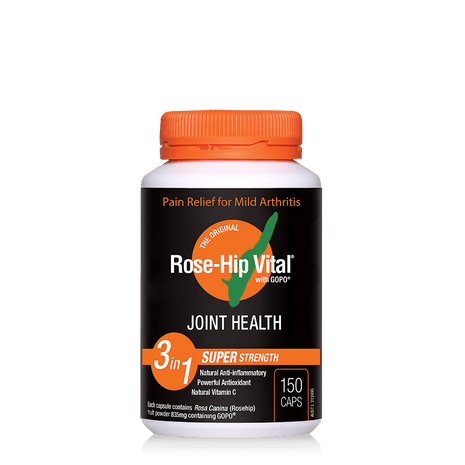 Joint Supplements For Mild Arthritis | Rose-Hip Vital®