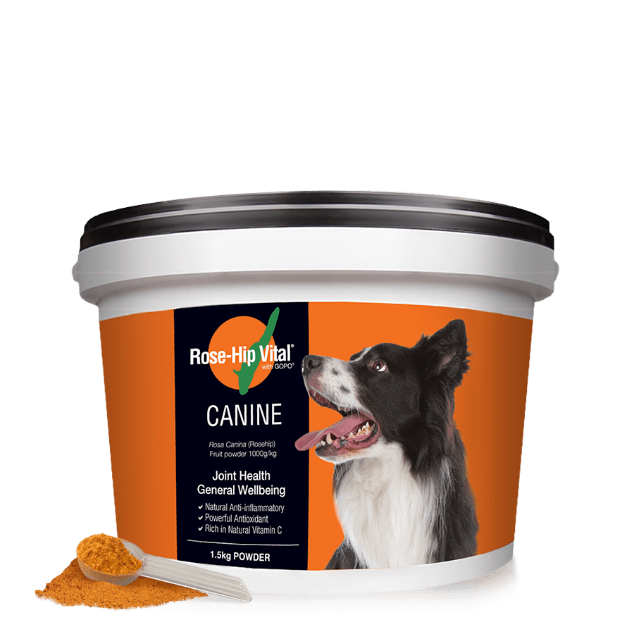 Rose-Hip Vital Canine 1.5kg (3.3lb) | Joint Health & General Wellbeing | For your dog