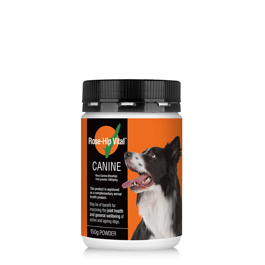 Rose-Hip Vital Canine 150g (5.2oz) | Joint Health & General Wellbeing | For your dog