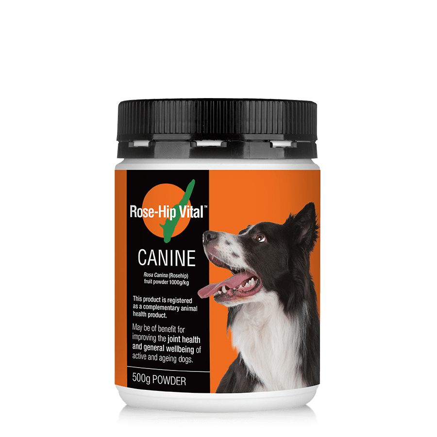 Rose-Hip Vital Canine 500g (1.1lb) | Joint Health &amp; General Wellbeing | For your dog