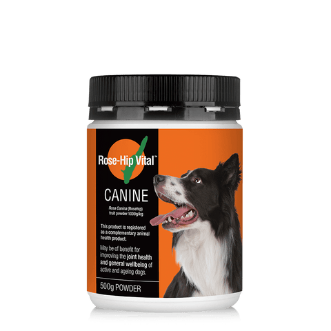 Rose-Hip Vital Canine 500g (1.1lb) | Joint Health & General Wellbeing | For your dog