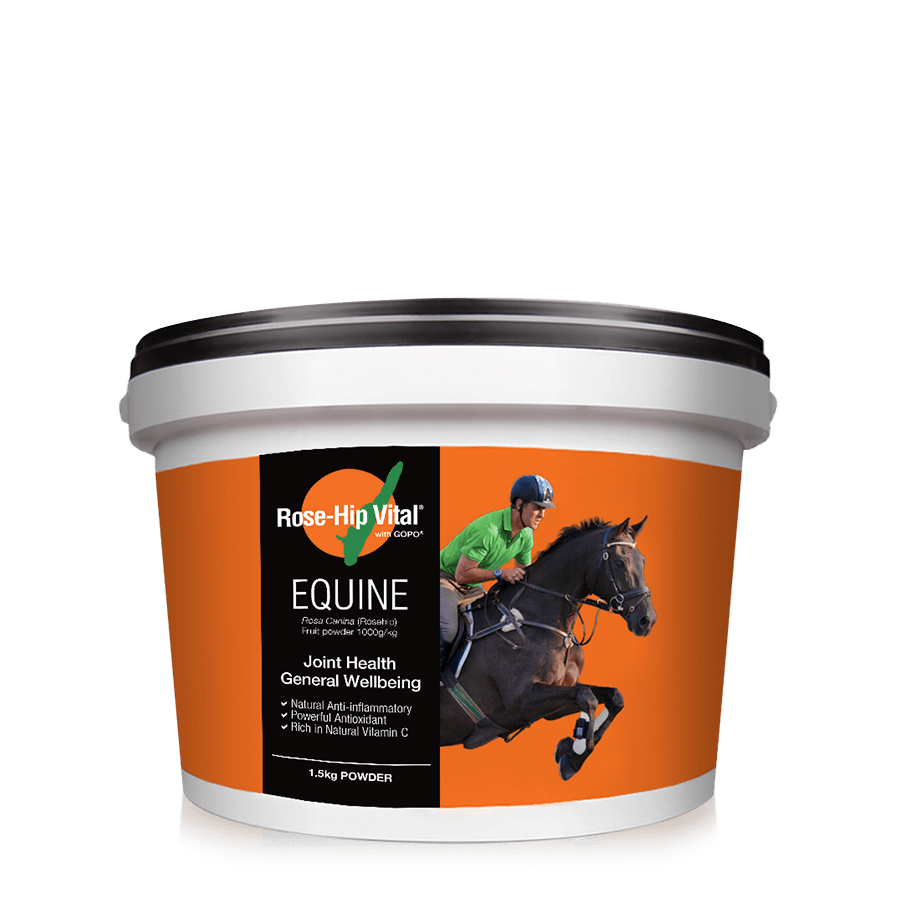 Rose-Hip Vital Equine 1.5kg (3.3lb) | Joint Health & General Wellbeing | For your horse