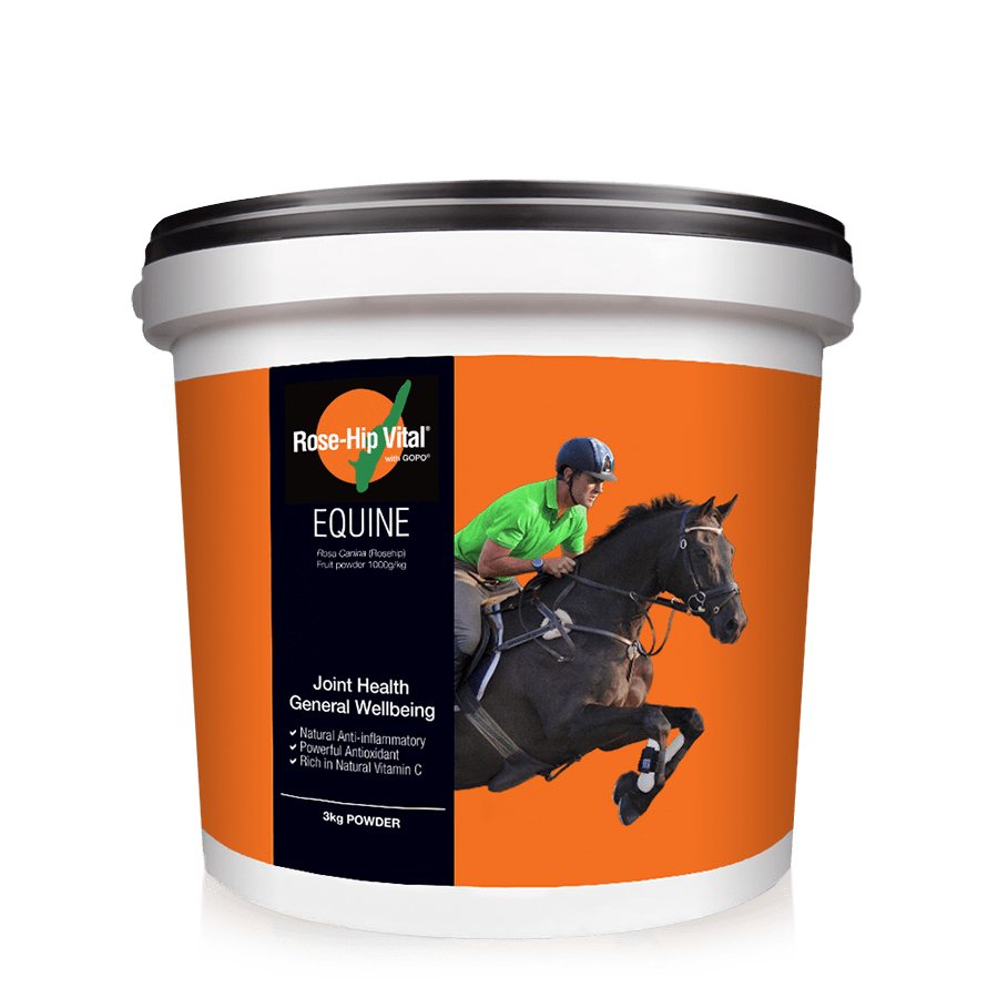 Rose-Hip Vital Equine 3kg (6.6lb) | Joint Health & General Wellbeing | For your horse