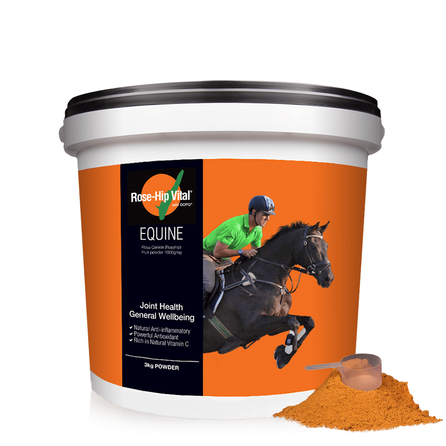 Rose-Hip Vital Equine 3kg (6.6lb) | Joint Health &amp; General Wellbeing | For your horse