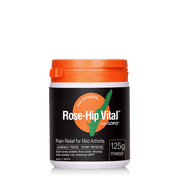 Rose-Hip Vital 125g (4.4oz) Powder | Pain Relief for Mild Arthritis | For you